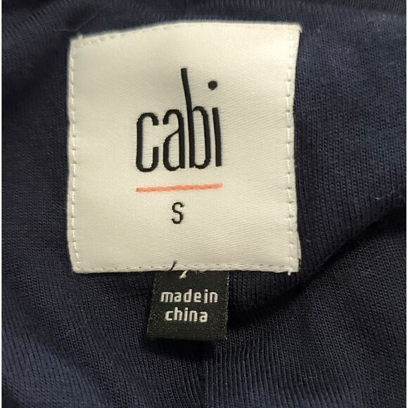 CAbi Blue & Pink Floral Tunic Top - Picture 5 of 6